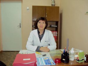 врач-невролог Городской поликлиники №4 Лапина