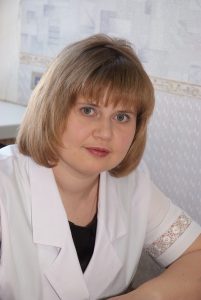 Главный специалист пульмонолог Минздрава Ульяновской области Ирина Галушина