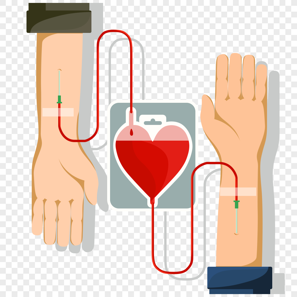 Рисунки по донорству крови